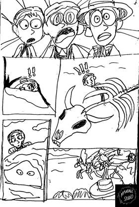 Read Las Aventuras de Gunther-Purk  3 Page 1 in Spanish