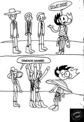Read Las Aventuras de Gunther-Purk  3 Page 3 in Spanish