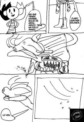 Read Las Aventuras de Gunther-Purk  3 Page 4 in Spanish