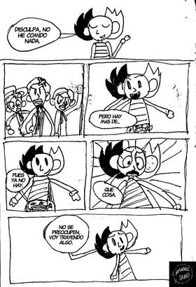 Read Las Aventuras de Gunther-Purk  3 Page 5 in Spanish