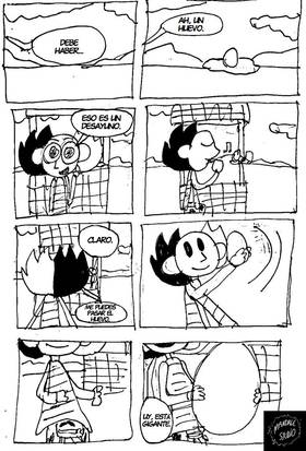 Read Las Aventuras de Gunther-Purk  3 Page 6 in Spanish