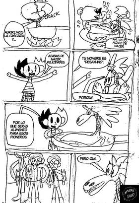 Read Las Aventuras de Gunther-Purk  3 Page 7 in Spanish