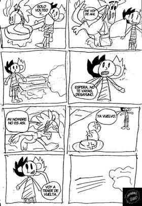 Read Las Aventuras de Gunther-Purk  3 Page 8 in Spanish