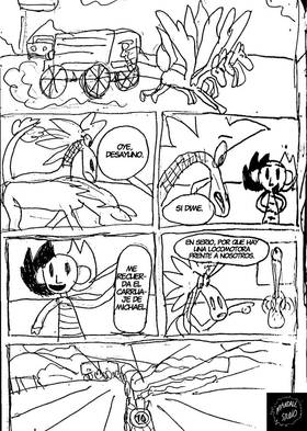 Read Las Aventuras de Gunther-Purk  3 Page 9 in Spanish