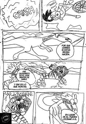 Read Las Aventuras de Gunther-Purk  3 Page 10 in Spanish