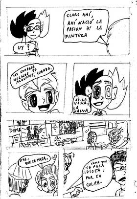 Read Las Aventuras de Gunther-Purk  4 Page 2 in Spanish