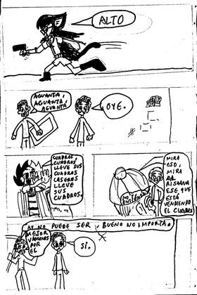 Read Las Aventuras de Gunther-Purk  4 Page 4 in Spanish