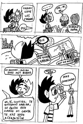Read Las Aventuras de Gunther-Purk  4 Page 5 in Spanish