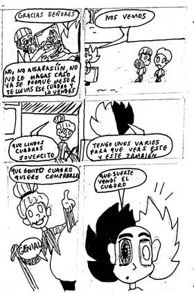 Read Las Aventuras de Gunther-Purk  4 Page 6 in Spanish