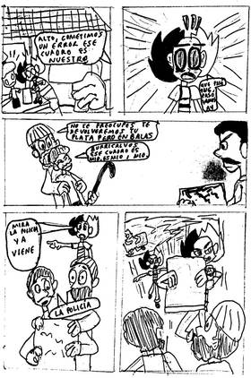 Read Las Aventuras de Gunther-Purk  4 Page 7 in Spanish