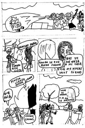 Read Las Aventuras de Gunther-Purk  4 Page 8 in Spanish
