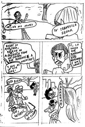 Read Las Aventuras de Gunther-Purk  4 Page 9 in Spanish