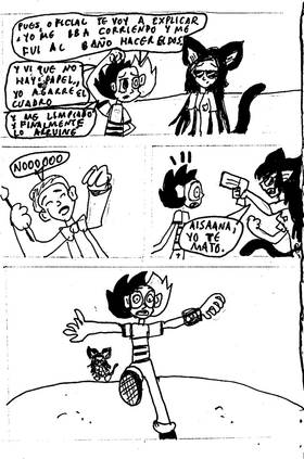 Read Las Aventuras de Gunther-Purk  4 Page 10 in Spanish