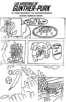 Read Las Aventuras de Gunther-Purk  5 Page 1 in Spanish