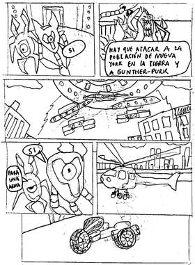Read Las Aventuras de Gunther-Purk  5 Page 4 in Spanish