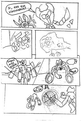 Read Las Aventuras de Gunther-Purk  5 Page 5 in Spanish