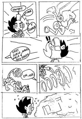 Read Las Aventuras de Gunther-Purk  5 Page 6 in Spanish