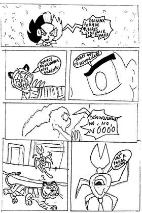 Read Las Aventuras de Gunther-Purk  5 Page 7 in Spanish