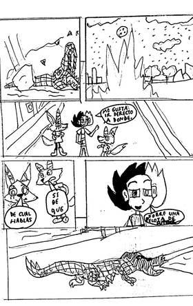 Read Las Aventuras de Gunther-Purk  5 Page 9 in Spanish