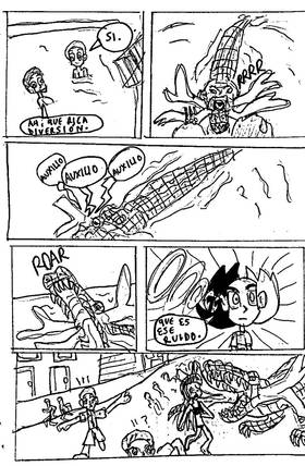 Read Las Aventuras de Gunther-Purk  5 Page 10 in Spanish