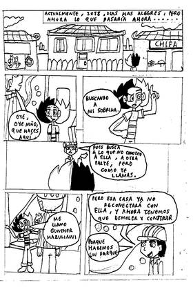 Read Las Aventuras de Gunther-Purk  6 Page 4 in Spanish