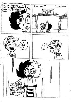 Read Las Aventuras de Gunther-Purk  6 Page 5 in Spanish