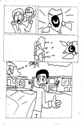 Read Las Aventuras de Gunther-Purk  6 Page 7 in Spanish