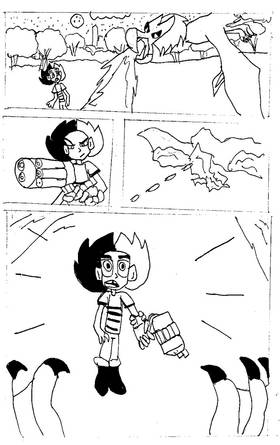 Read Las Aventuras de Gunther-Purk  6 Page 8 in Spanish
