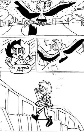 Read Las Aventuras de Gunther-Purk  6 Page 9 in Spanish