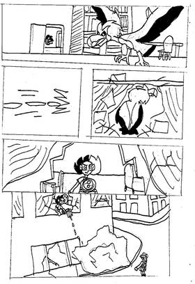Read Las Aventuras de Gunther-Purk  6 Page 10 in Spanish
