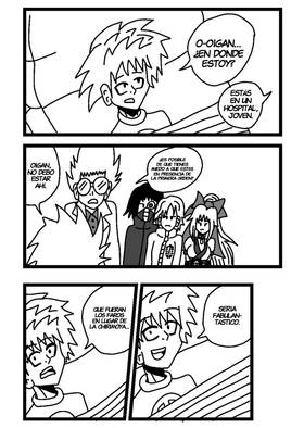 Read Las Aventuras de Gunther-Purk  7 Page 4 in Spanish