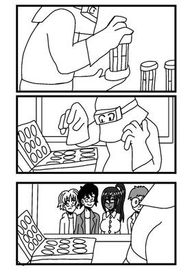 Read Las Aventuras de Gunther-Purk  7 Page 5 in Spanish
