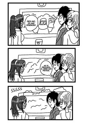 Read Las Aventuras de Gunther-Purk  7 Page 7 in Spanish
