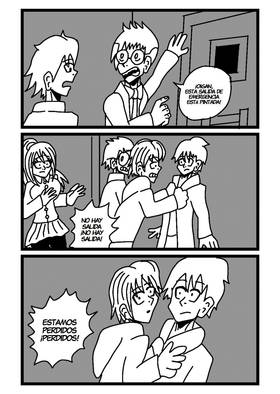 Read Las Aventuras de Gunther-Purk  7 Page 9 in Spanish