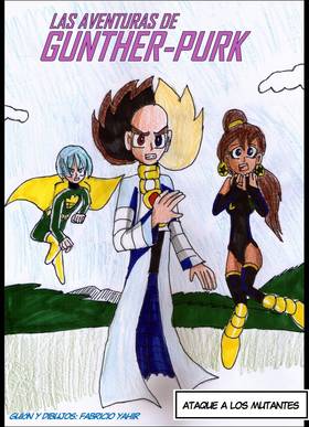 Read Las Aventuras de Gunther-Purk  8 Page 1 in Spanish