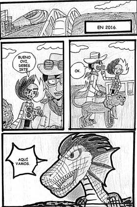 Read Las Aventuras de Gunther-Purk  8 Page 2 in Spanish