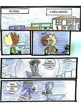 Read Las Aventuras de Gunther-Purk  8 Page 4 in Spanish