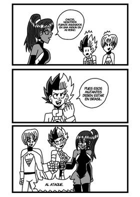 Read Las Aventuras de Gunther-Purk  8 Page 6 in Spanish