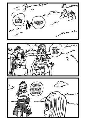 Read Las Aventuras de Gunther-Purk  8 Page 7 in Spanish