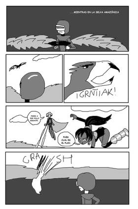 Read Las Aventuras de Gunther-Purk  8 Page 9 in Spanish