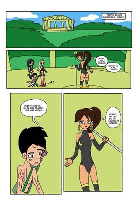 Read Las Aventuras de Gunther-Purk  9 Page 2 in Spanish
