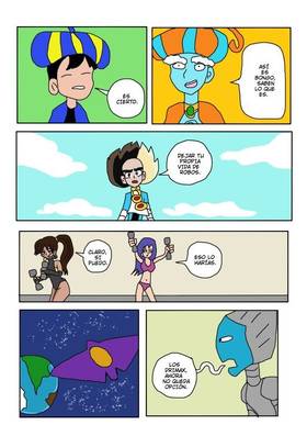 Read Las Aventuras de Gunther-Purk  9 Page 3 in Spanish