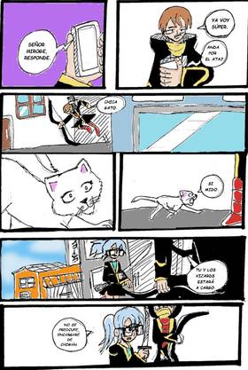 Read Las Aventuras de Gunther-Purk  9 Page 9 in Spanish