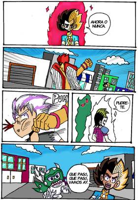 Read Las Aventuras de Gunther-Purk  9 Page 10 in Spanish