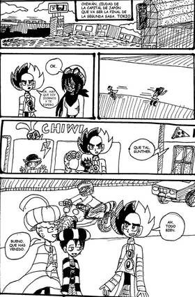 Read Las Aventuras de Gunther-Purk  10 Page 1 in Spanish