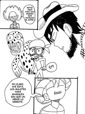 Read Las Aventuras de Gunther-Purk  10 Page 2 in Spanish