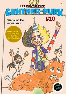 Read Las Aventuras de Gunther-Purk  11 Page 1 in Spanish