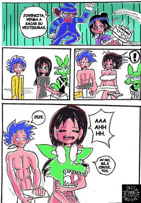 Read Las Aventuras de Gunther-Purk  14 Page 3 in Spanish