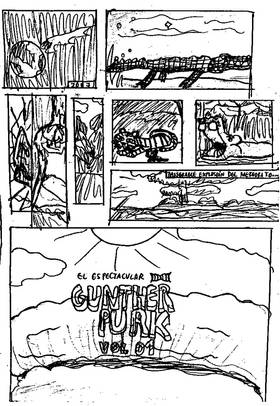 Read Las Aventuras de Gunther-Purk  17 Page 2 in Spanish