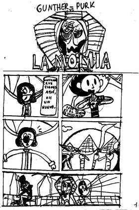Read Las Aventuras de Gunther-Purk  18 Page 1 in Spanish